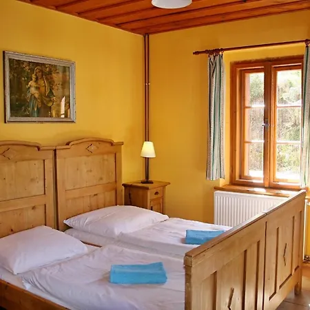 Maison d'hôtes A Kyjovska Terasa Krásná Lípa