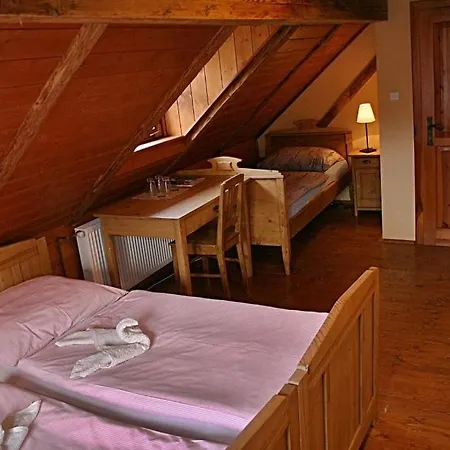 A Kyjovska Terasa Maison d'hôtes Krásná Lípa