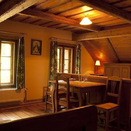 Maison d'hôtes A Kyjovska Terasa Krásná Lípa